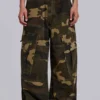 Pantalones cargo «Camo Cadet»