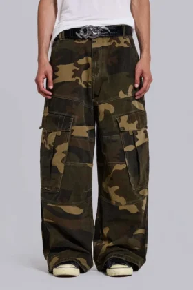 Pantalones cargo «Camo Cadet»