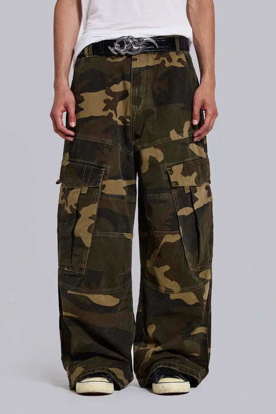 Pantalones cargo «Camo Cadet»