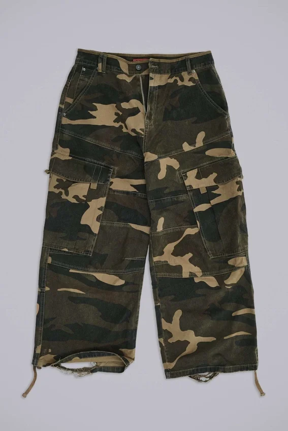 Pantalones cargo «Camo Cadet»