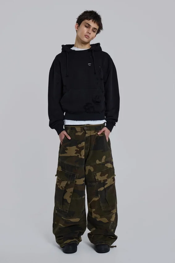Pantalones cargo «Camo Cadet»