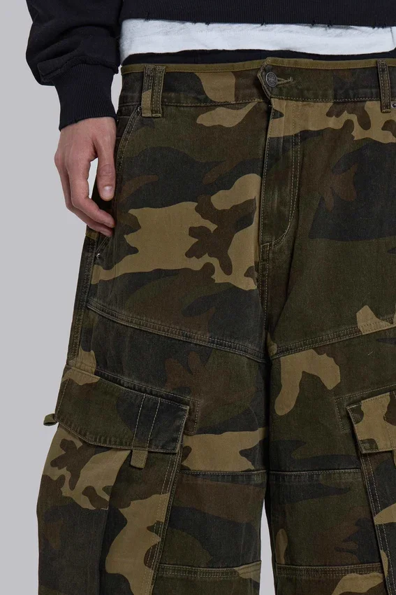 Pantalones cargo «Camo Cadet»