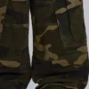 Pantalones cargo «Camo Cadet»