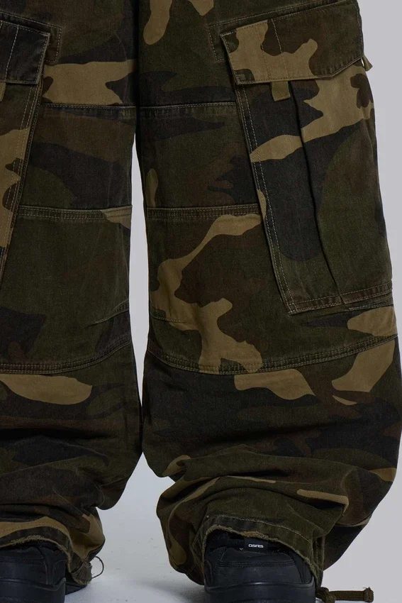 Pantalones cargo «Camo Cadet»