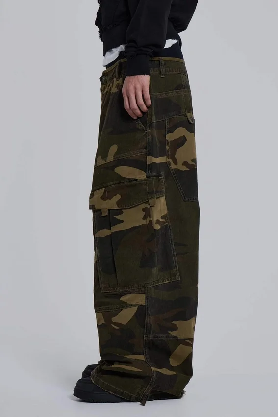 Pantalones cargo «Camo Cadet»