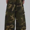Pantalones cargo «Camo Cadet»