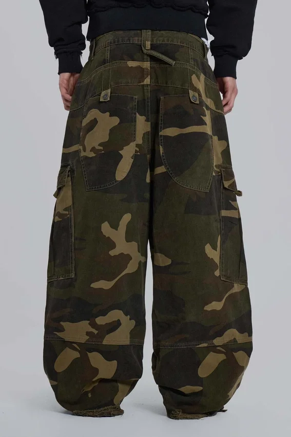 Pantalones cargo «Camo Cadet»