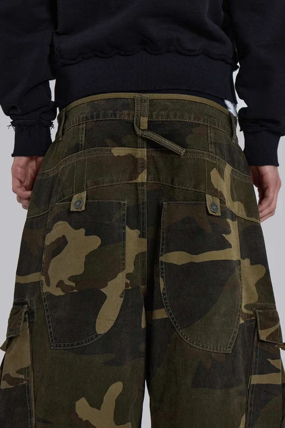 Pantalones cargo «Camo Cadet»