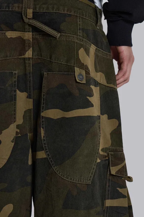 Pantalones cargo «Camo Cadet»