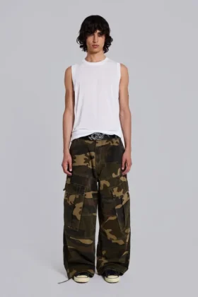 Pantalones cargo «Camo Cadet»