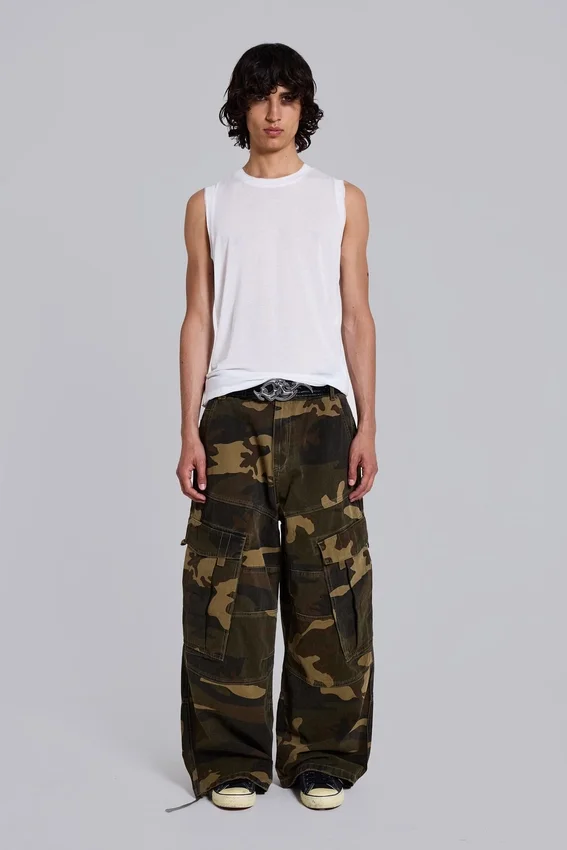 Pantalones cargo «Camo Cadet»