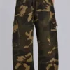 Pantalones cargo «Camo Cadet»