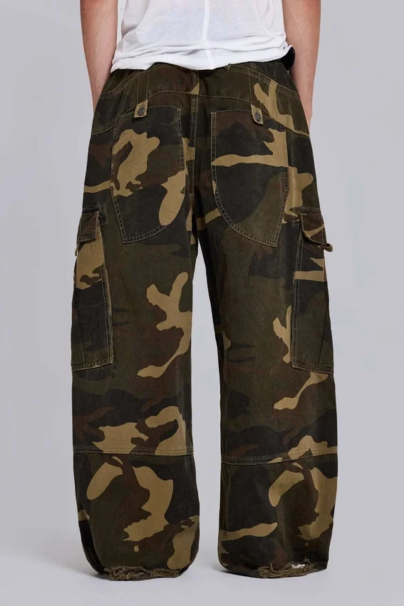 Pantalones cargo «Camo Cadet»