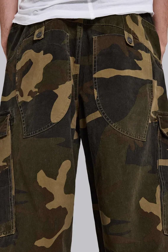 Pantalones cargo «Camo Cadet»