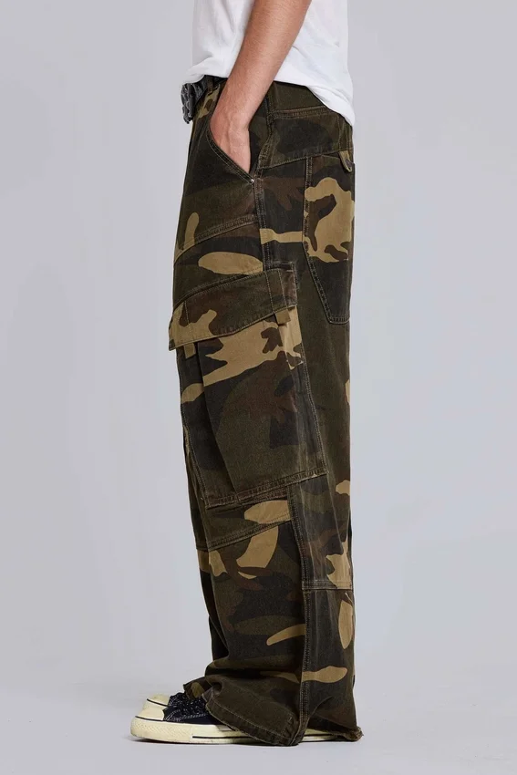Pantalones cargo «Camo Cadet»