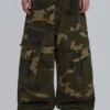 Pantalones cargo «Camo Cadet»