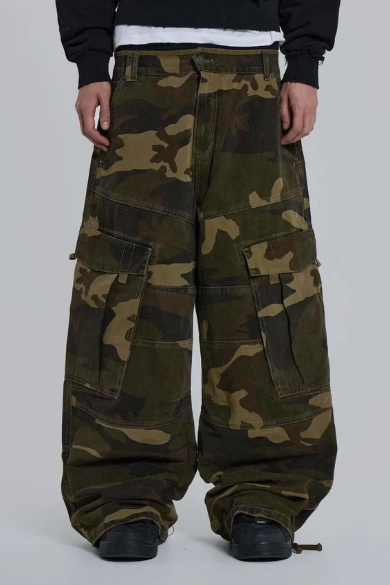 Pantalones cargo «Camo Cadet»