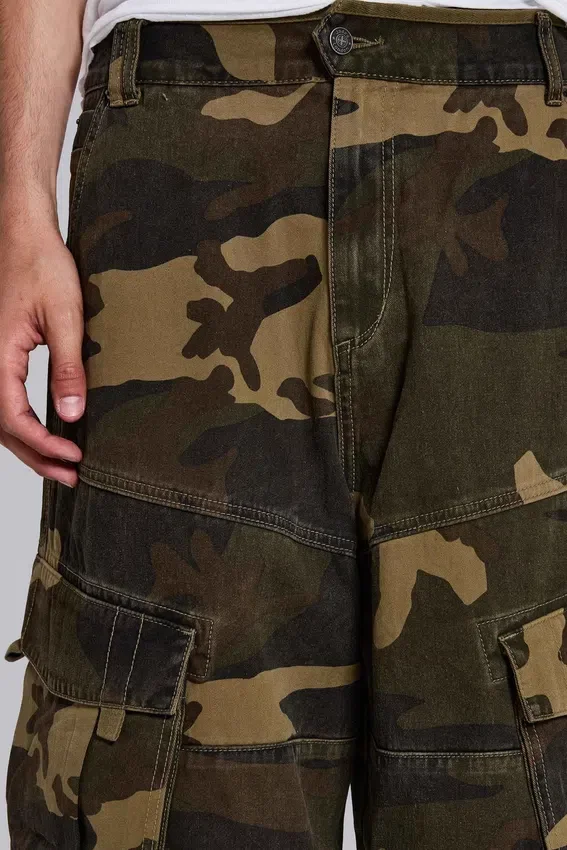 Pantalones cargo «Camo Cadet»