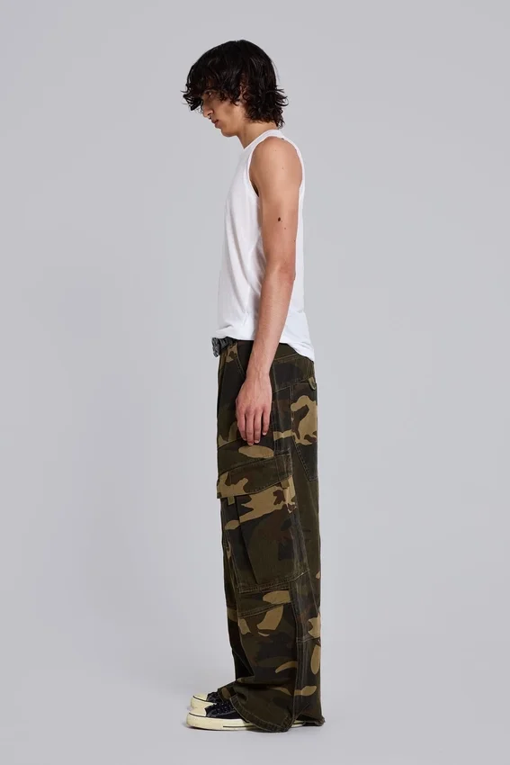 Pantalones cargo «Camo Cadet»