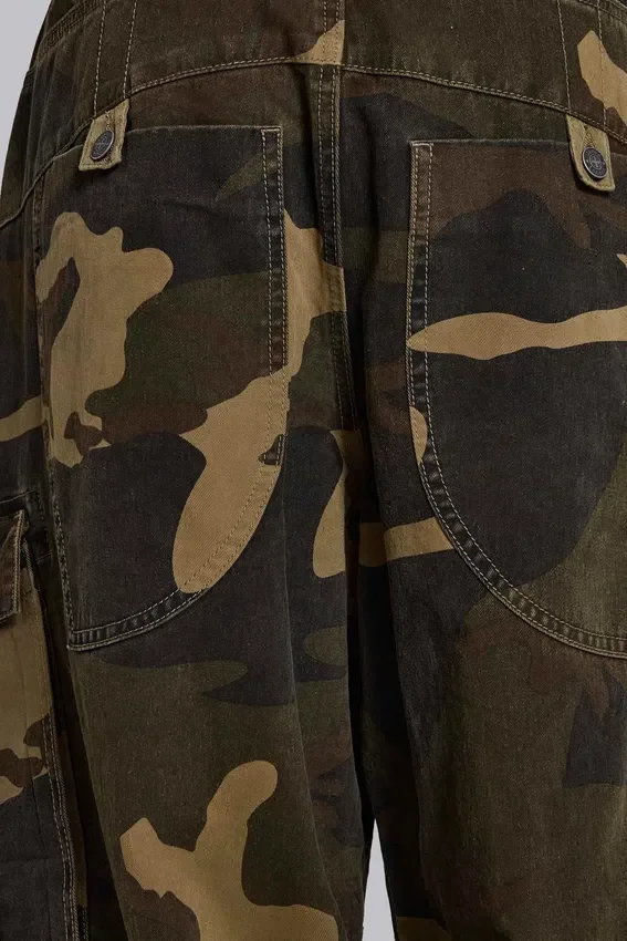 Pantalones cargo «Camo Cadet»