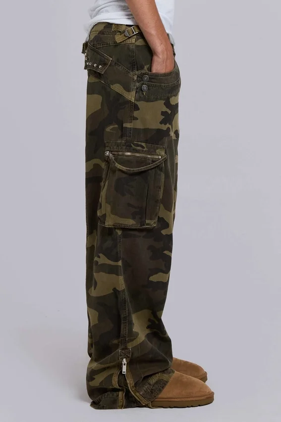 Pantalones cargo «Camo Trooper»