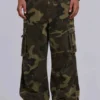 Pantalones cargo «Camo Trooper»