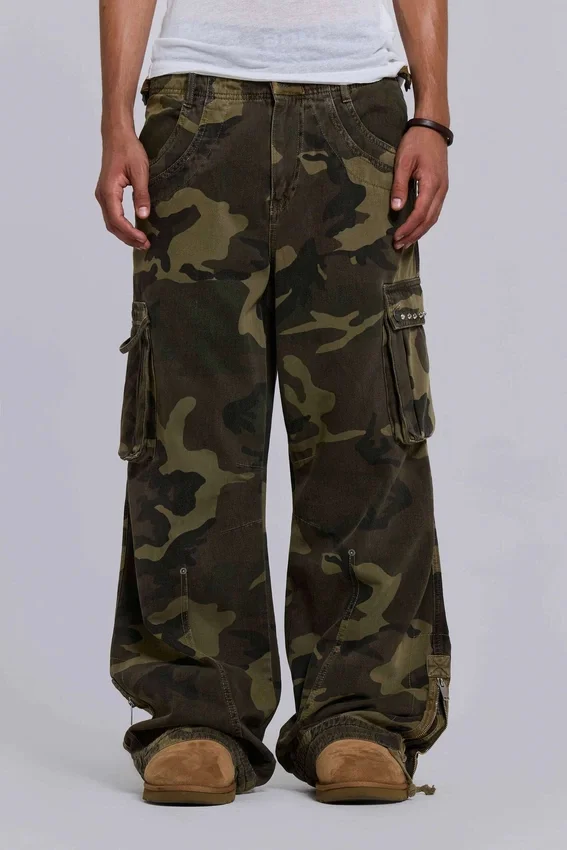 Pantalones cargo «Camo Trooper»