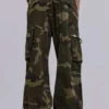Pantalones cargo «Camo Trooper»