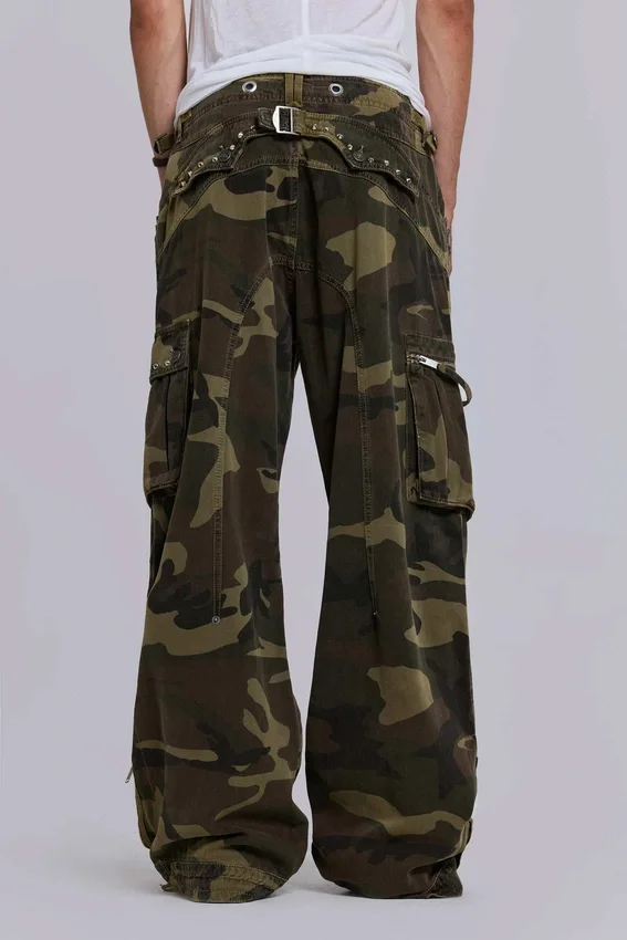 Pantalones cargo «Camo Trooper»