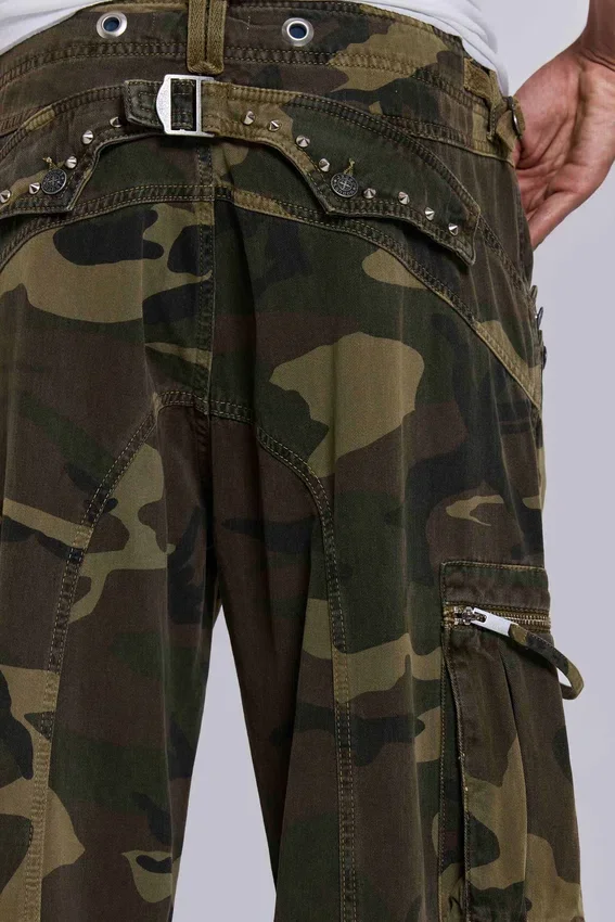 Pantalones cargo «Camo Trooper»