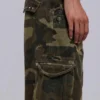 Pantalones cargo «Camo Trooper»