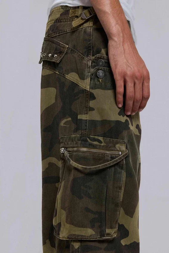 Pantalones cargo «Camo Trooper»