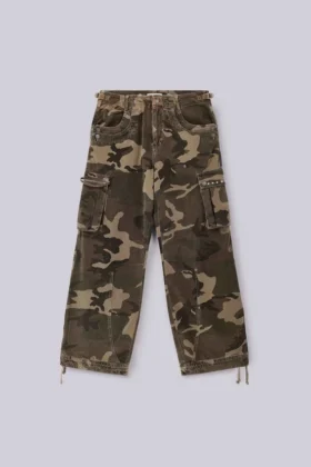 Pantalones cargo «Camo Trooper»