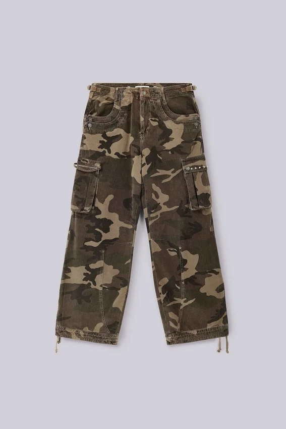 Pantalones cargo «Camo Trooper»