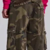 Pantalones cargo «Camo Trooper»