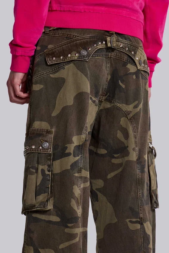 Pantalones cargo «Camo Trooper»