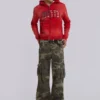 Pantalones cargo «Camo Trooper»