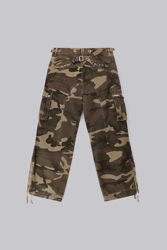 Pantalones cargo «Camo Trooper»