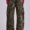Pantalones cargo «Camo Trooper»