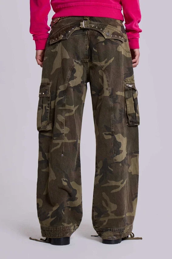Pantalones cargo «Camo Trooper»