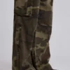 Pantalones cargo «Camo Trooper»