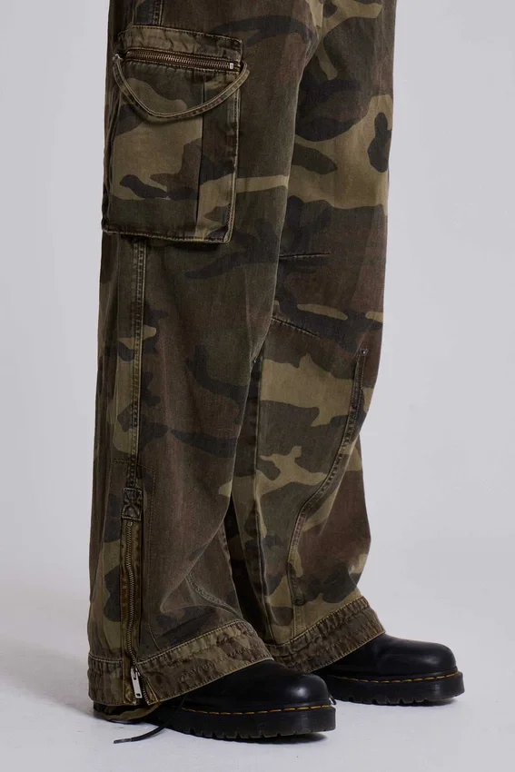 Pantalones cargo «Camo Trooper»