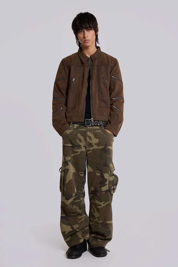 Pantalones cargo «Camo Trooper»