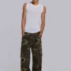 Pantalones cargo «Camo Trooper»