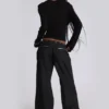 Pantalones cargo «Corvi» con tachuelas