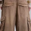 Pantalones cargo de carpintero con tachuelas