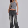 Pantalones cargo de pierna recta «Off Duty»