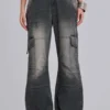 Pantalones cargo de pierna recta «Off Duty»