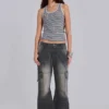 Pantalones cargo de pierna recta «Off Duty»