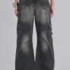 Pantalones cargo de pierna recta «Off Duty»